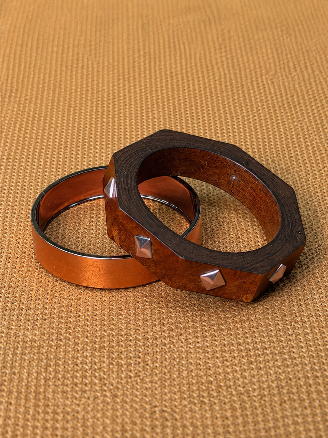 Wooden Brown Bangle