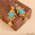 Firoza Mahal Earrings