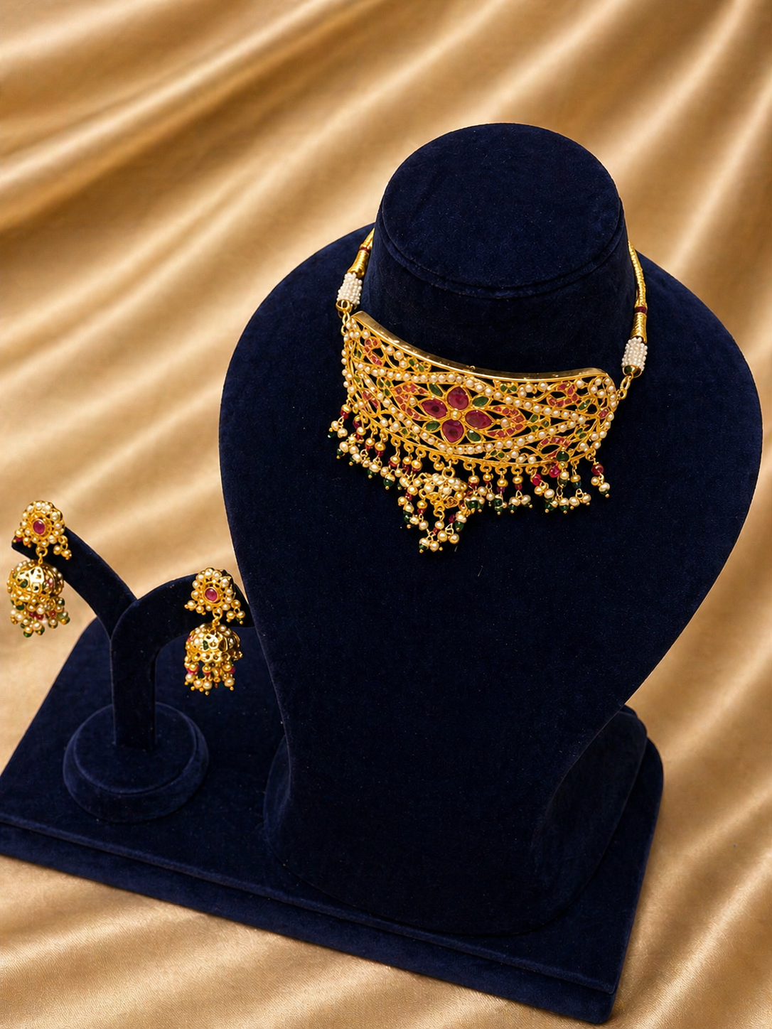 Jashn Jadau Chokar Set