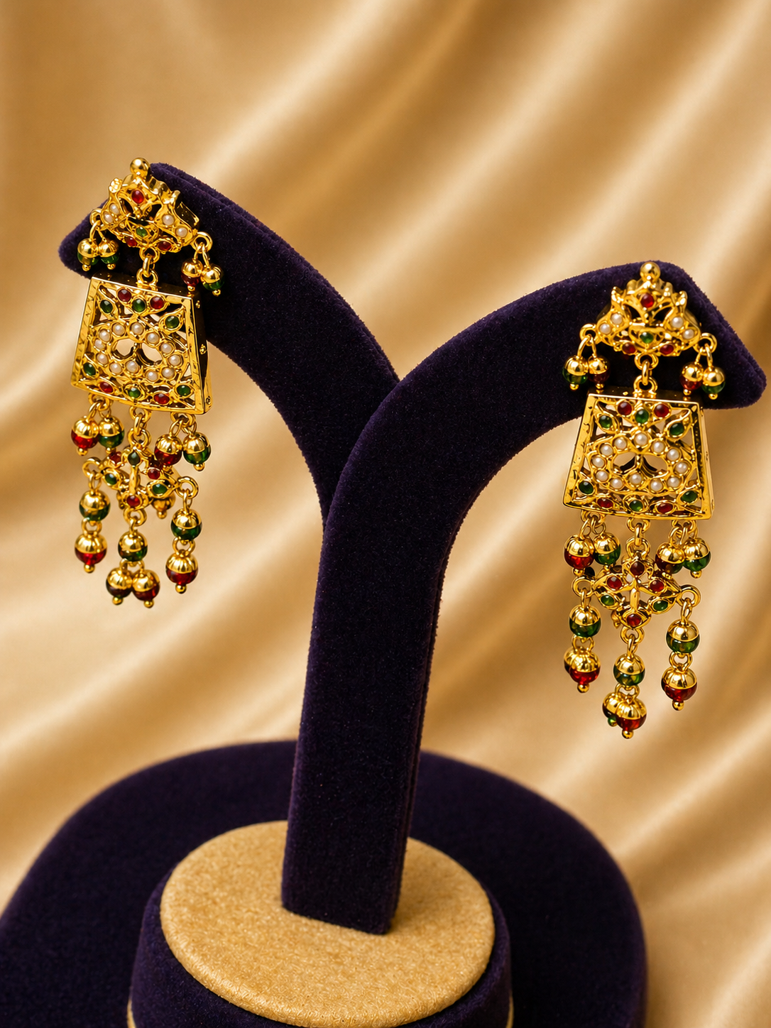 Heritage Jhumke