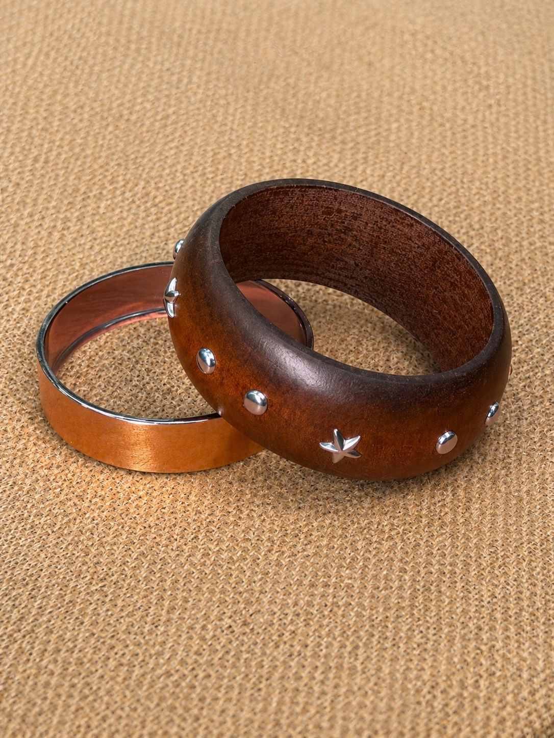 Star Wodden Bangle