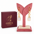 Noor drop Earrings