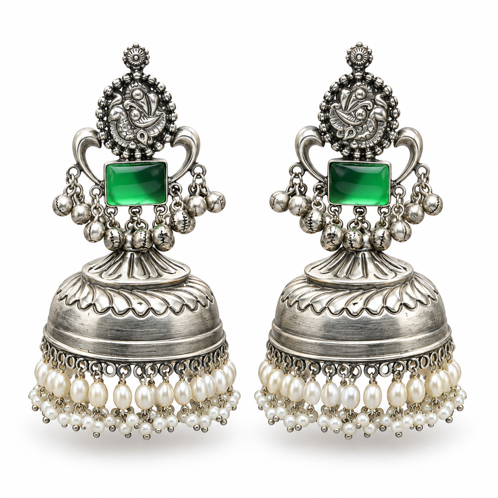 Girija Panna Jhumka