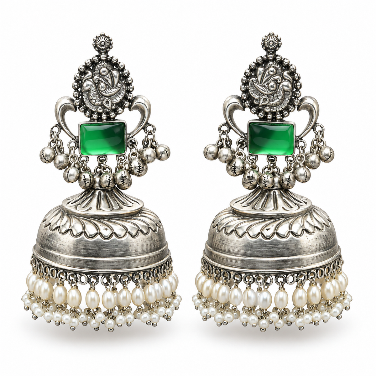 Girija Panna Jhumka