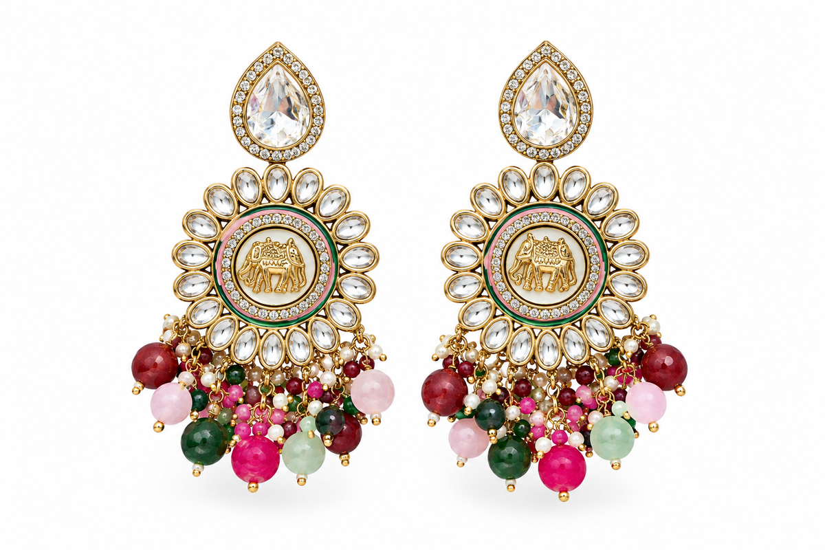 Sabhya Earrings