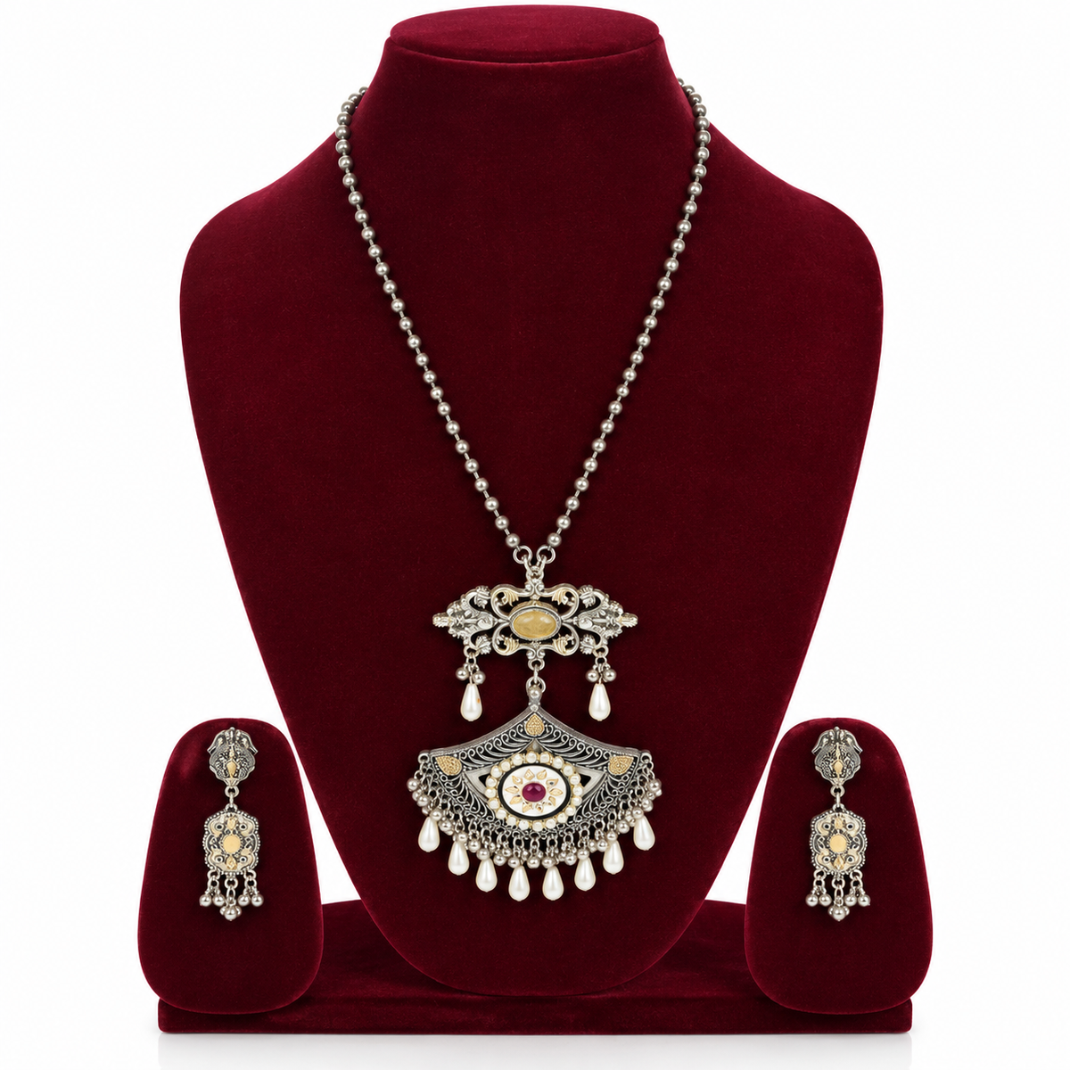 Nooré Silver necklace