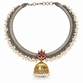 Swarna Jhumka Hasli