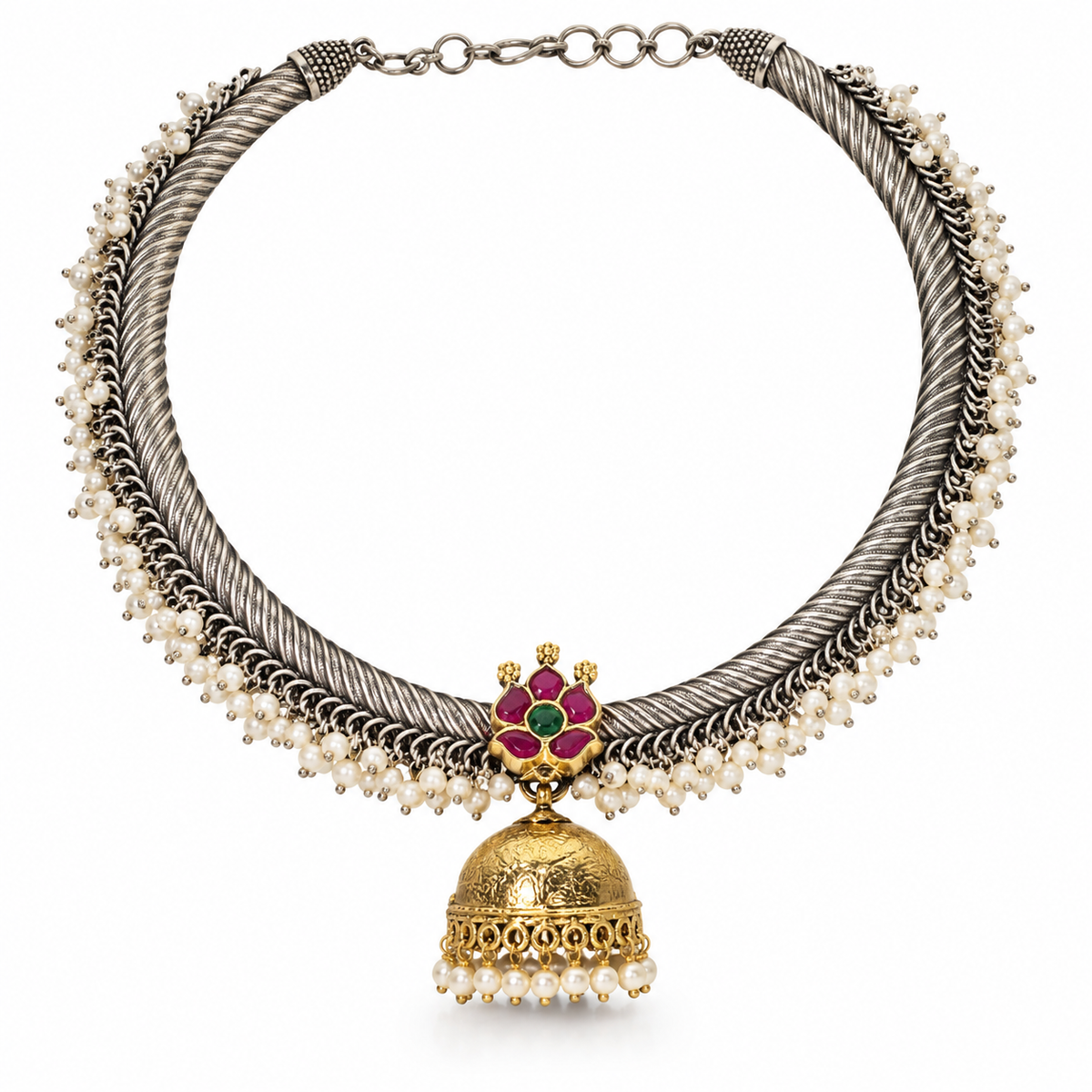 Swarna Jhumka Hasli