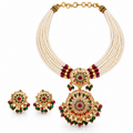 Hafza Multicolor Gulband