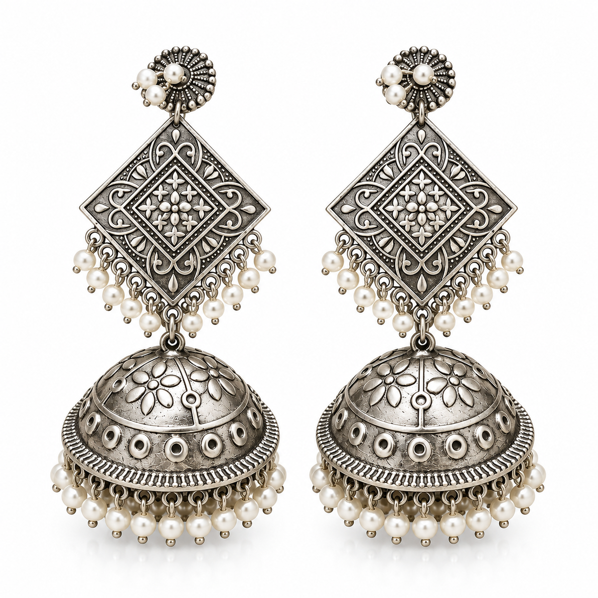Chandrika Jhumke