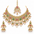 Sunheri brass set