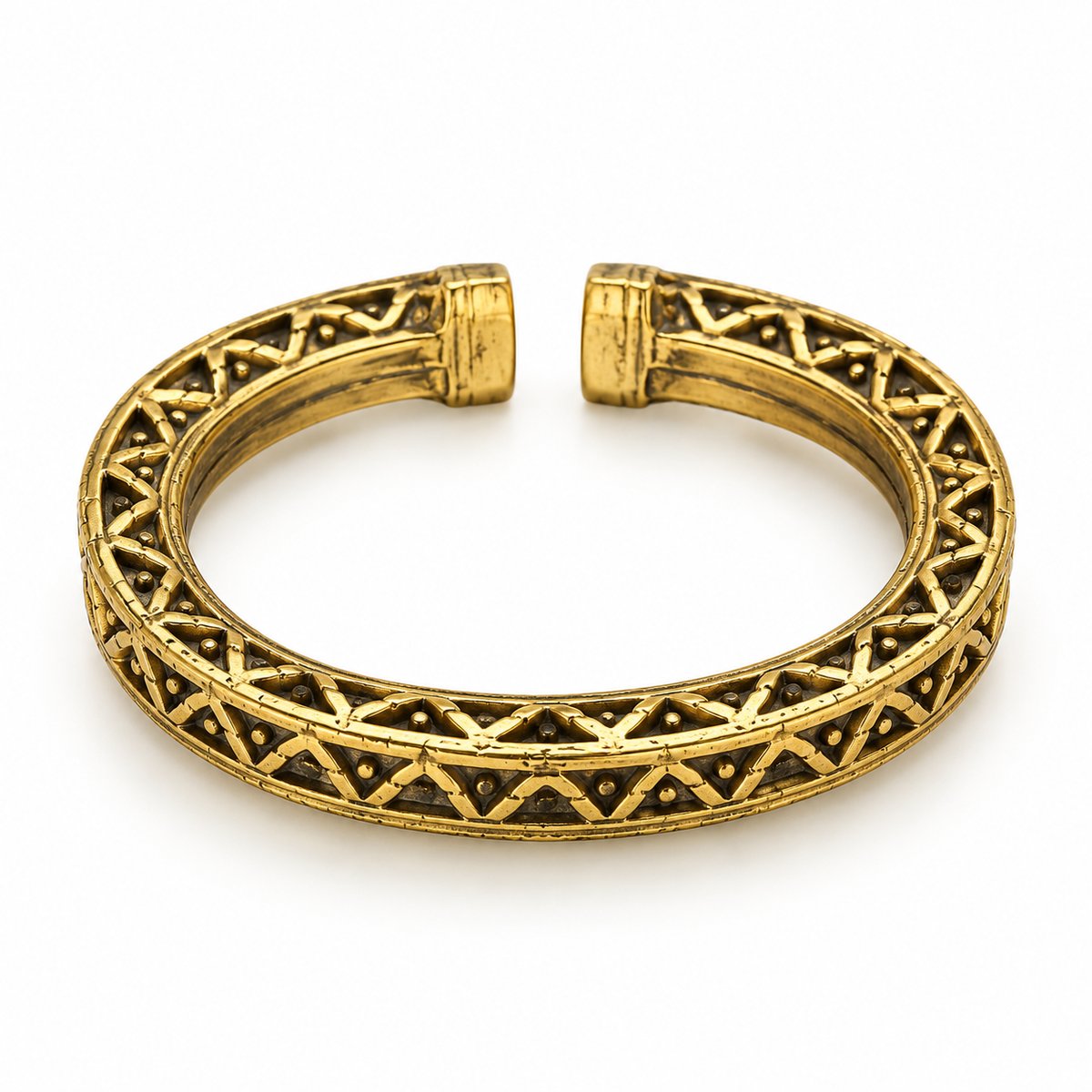 Virasati Brass Kangan