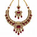 Rani Crimson Set