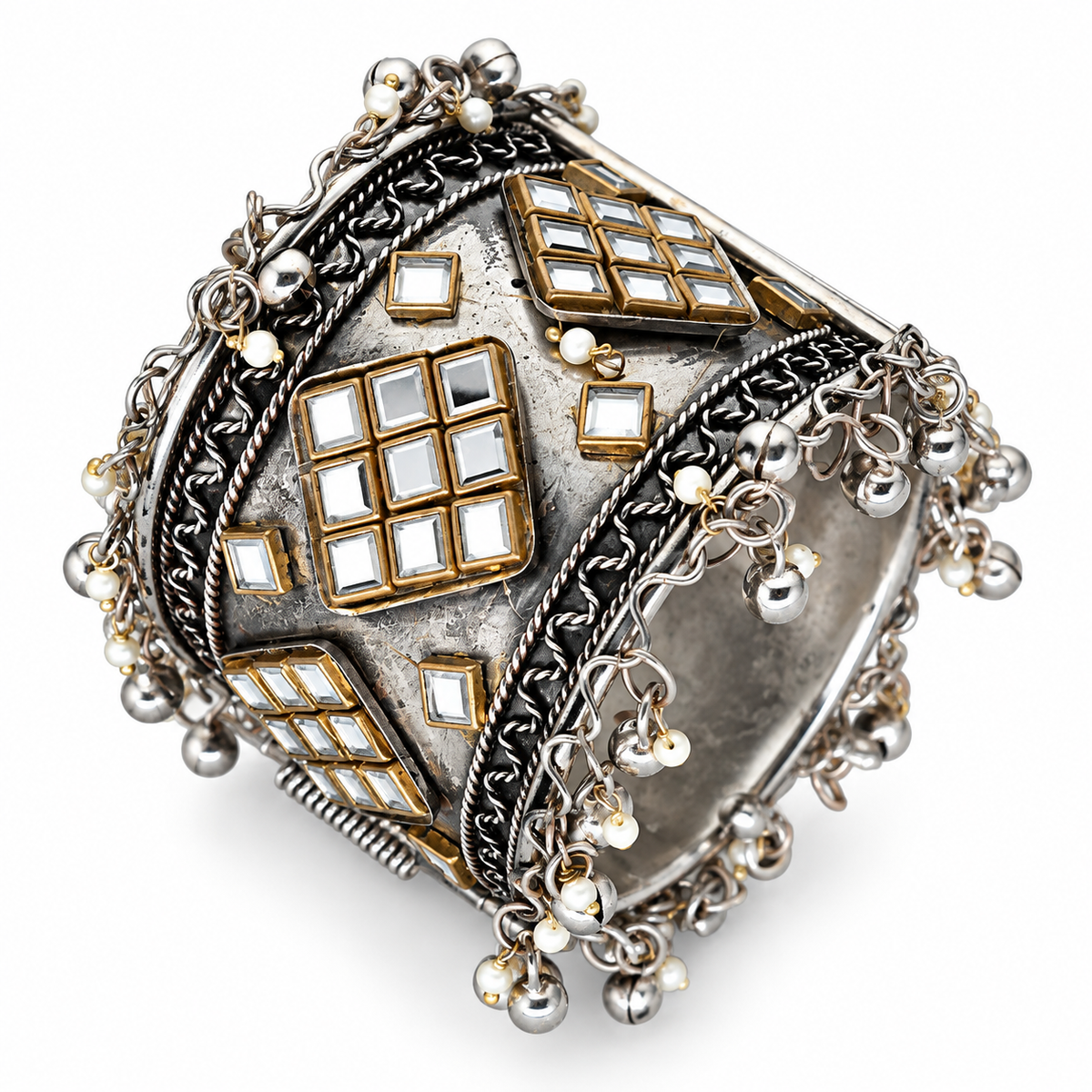 Aaina  Ghungroo cuff