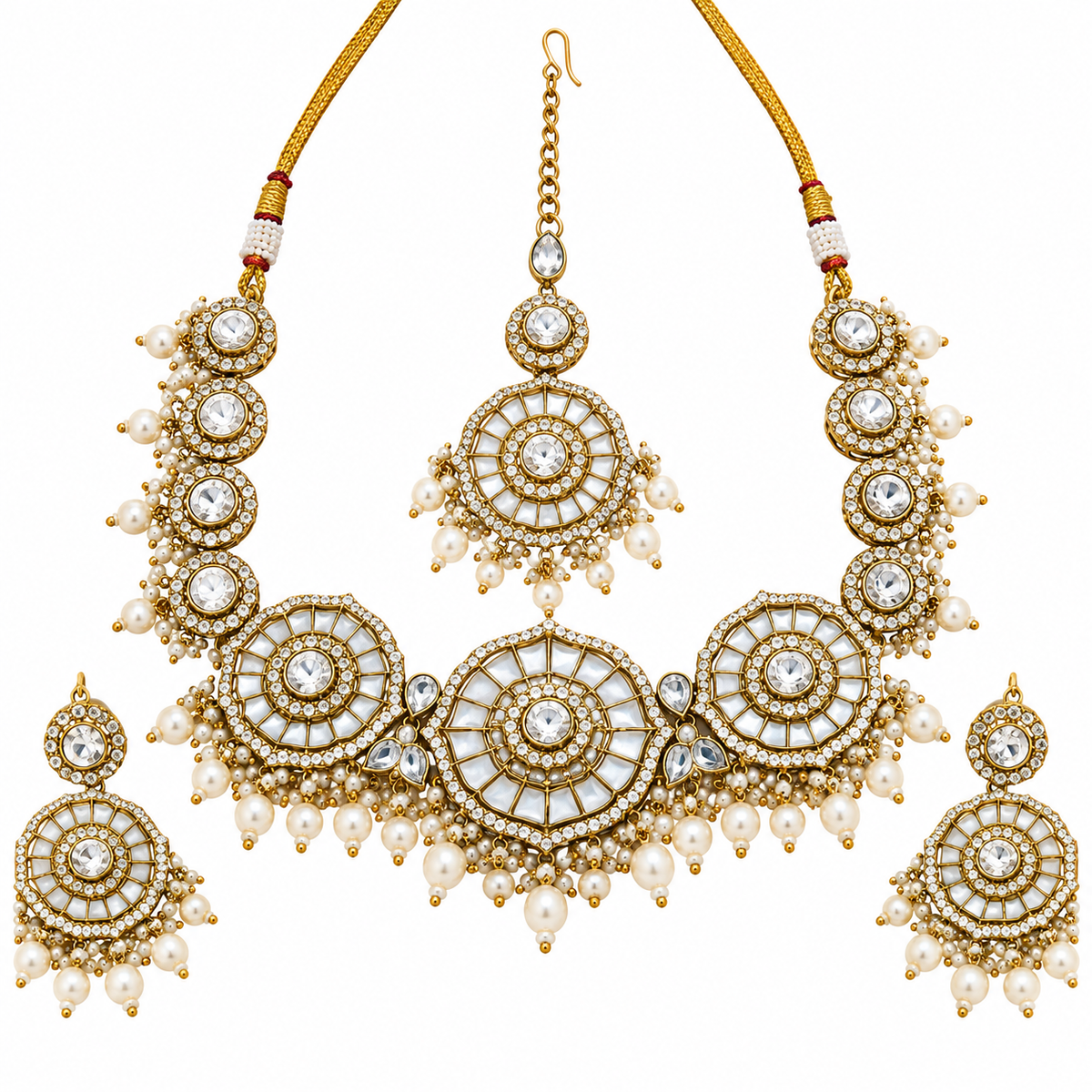 Phool Mahal Collection (White)