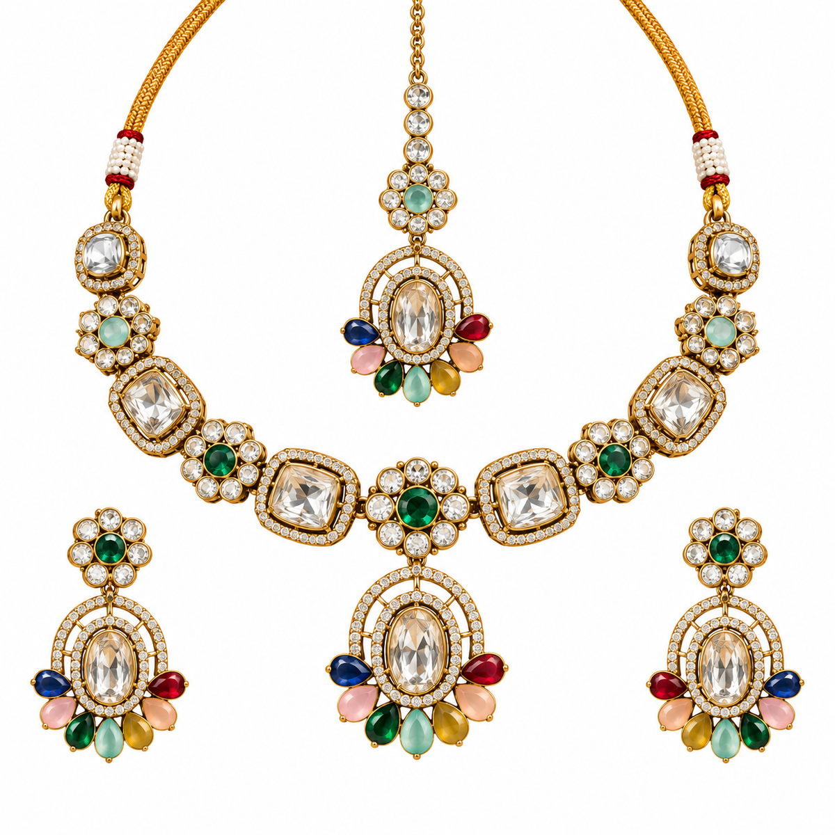 Sitara Fusion Necklace