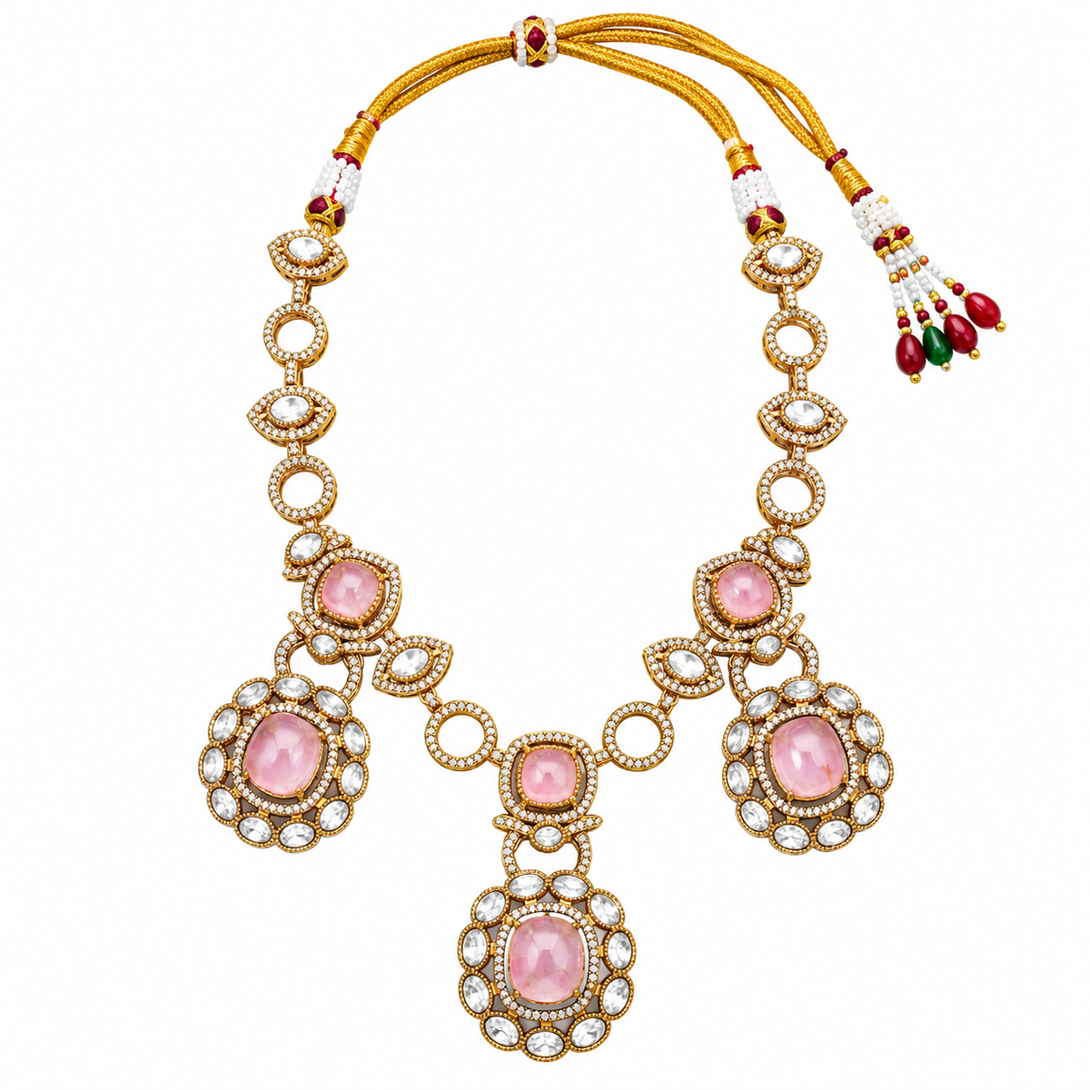 Gulabi Vistara set
