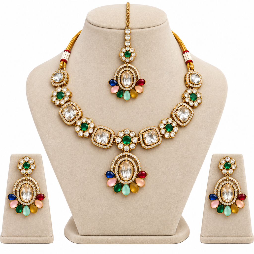 Sitara Fusion Necklace