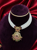 Hafza Multicolor Gulband