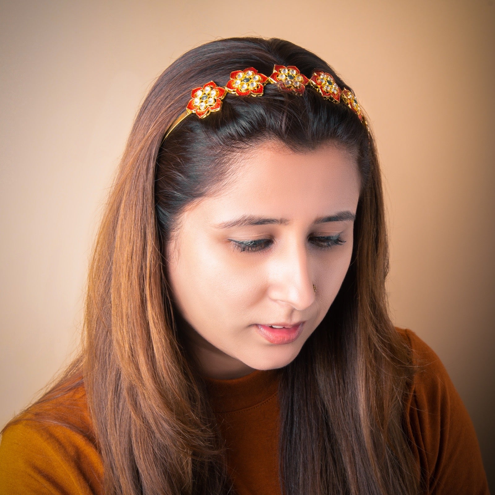 Laal Noor Headband