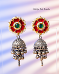 Rajsi Mini Jhumkas