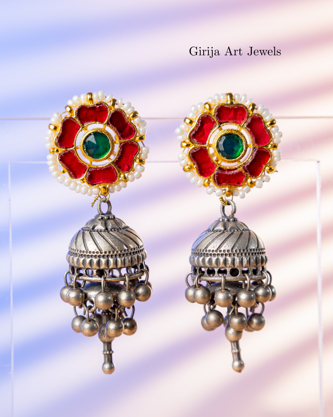 Rajsi Mini Jhumkas
