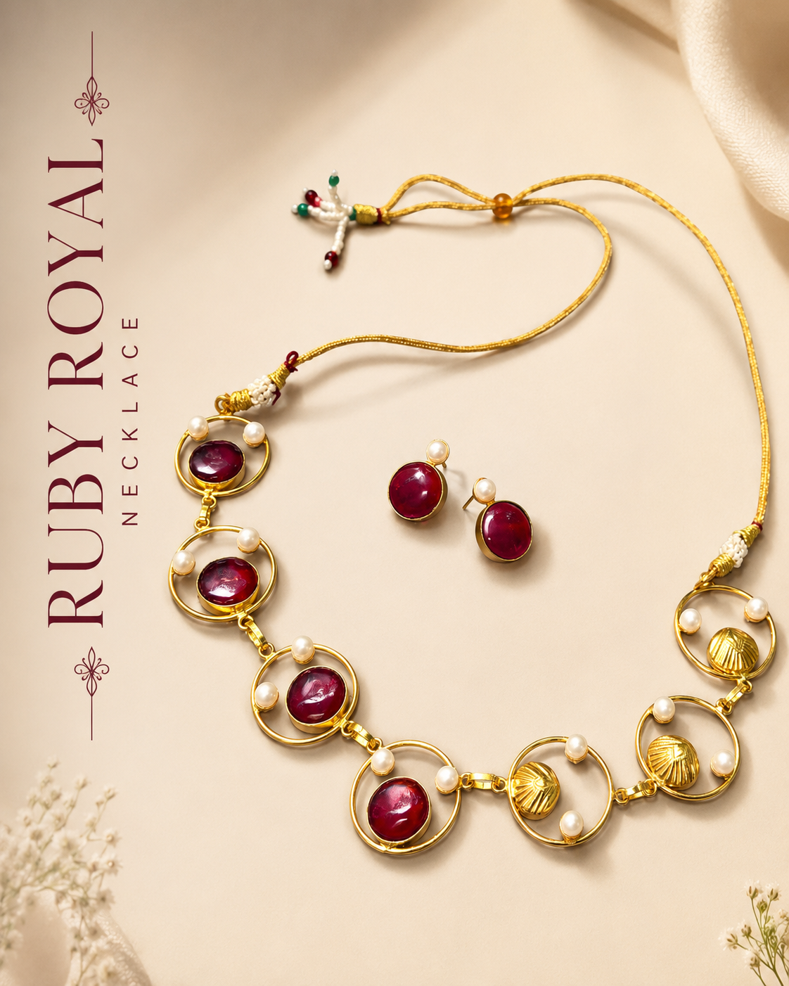 Ruby Royale Necklace