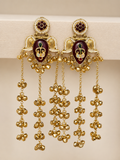 Rajsi Ruby Earrings