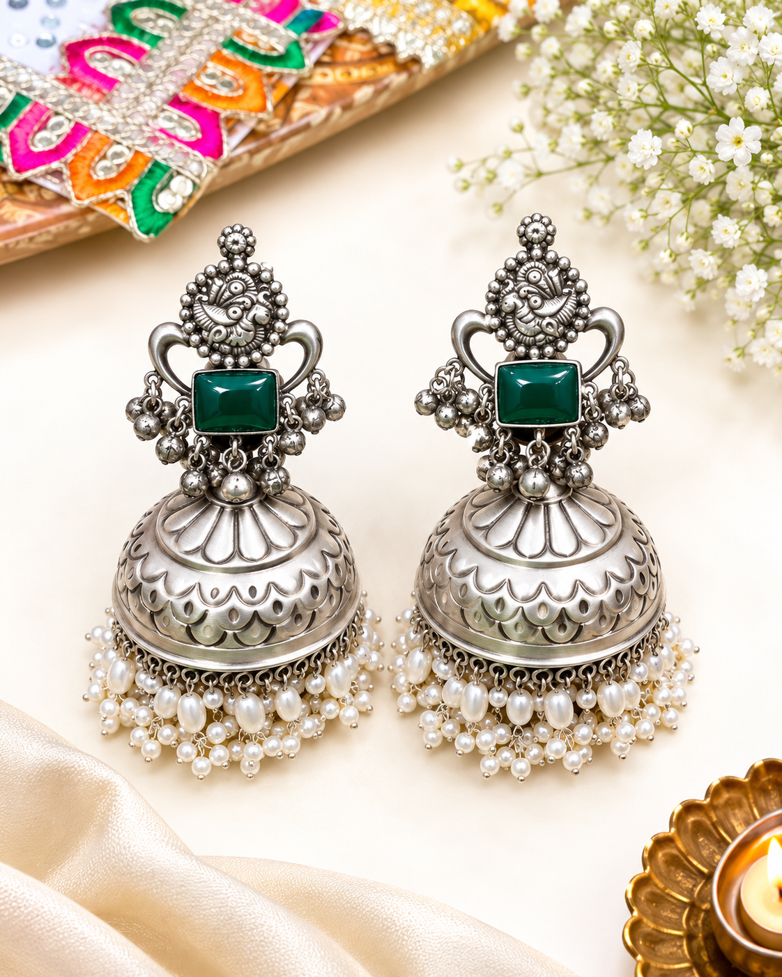 Girija Panna Jhumka
