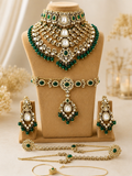 Maharani Emerald Bridal Collection