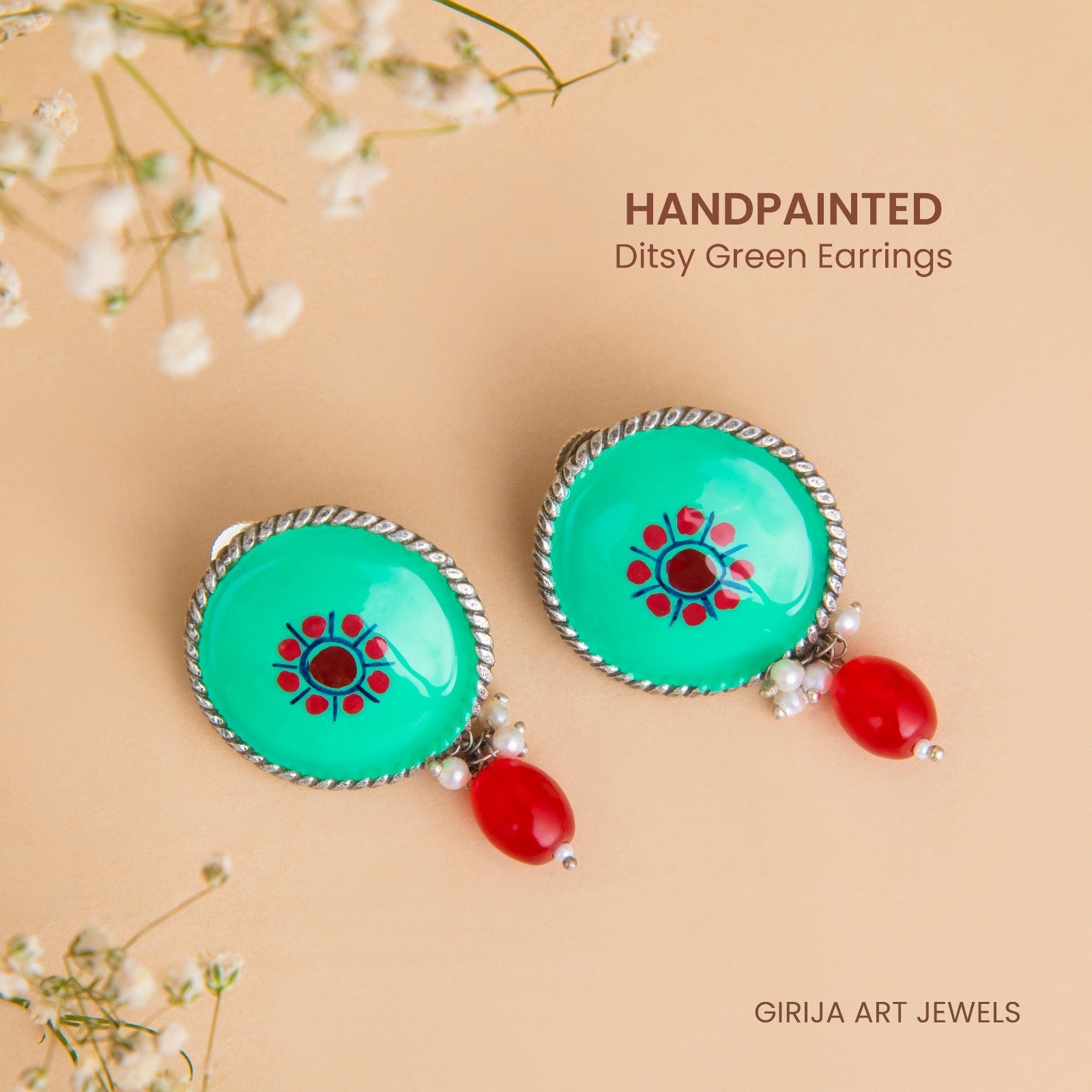 Daisy earrings