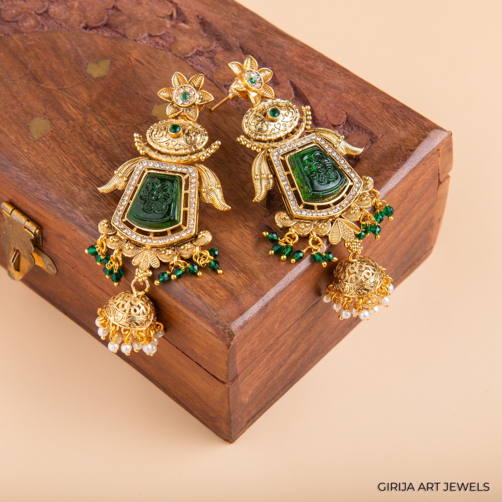 Shahi Drop Earrings