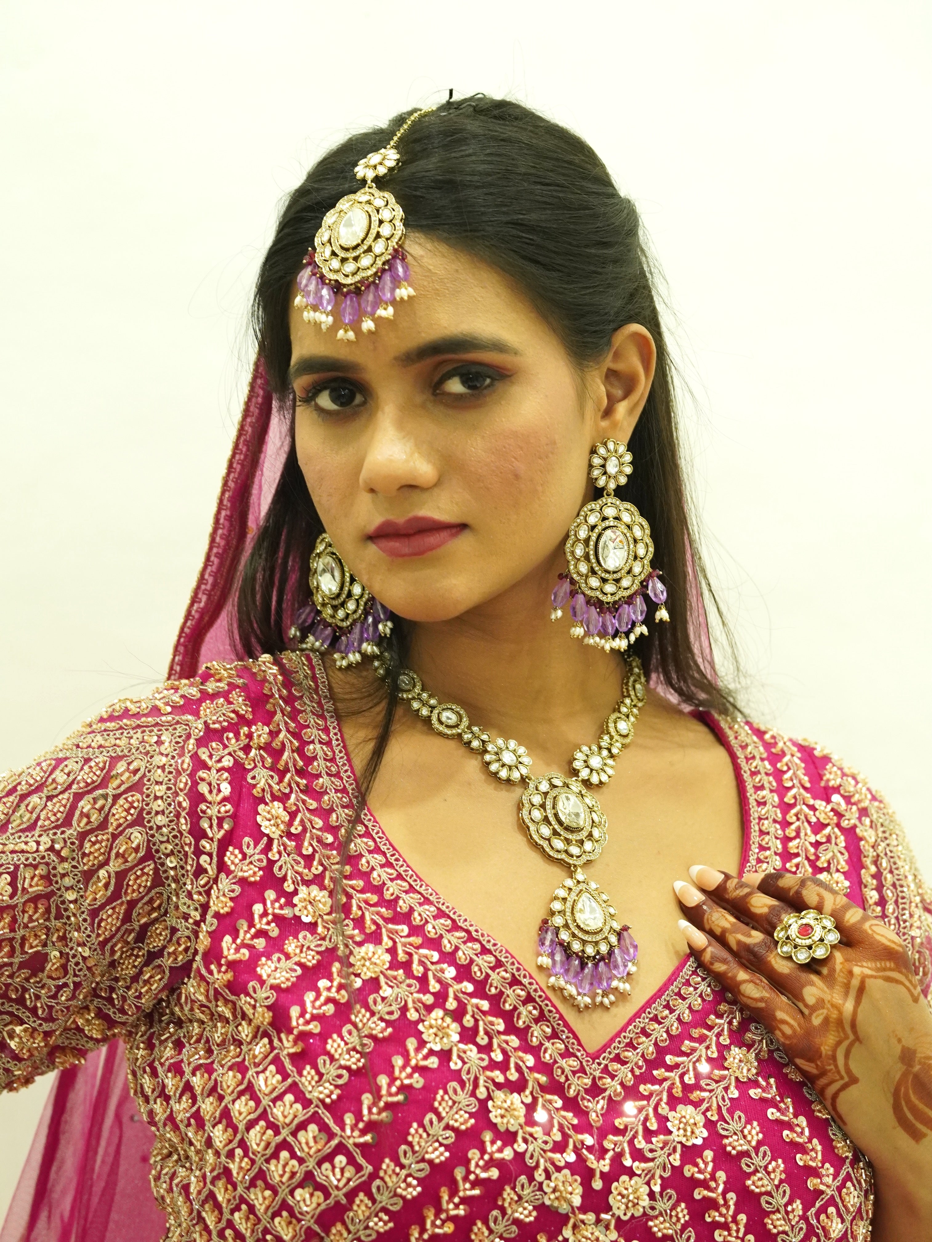 Chand Lilac Set