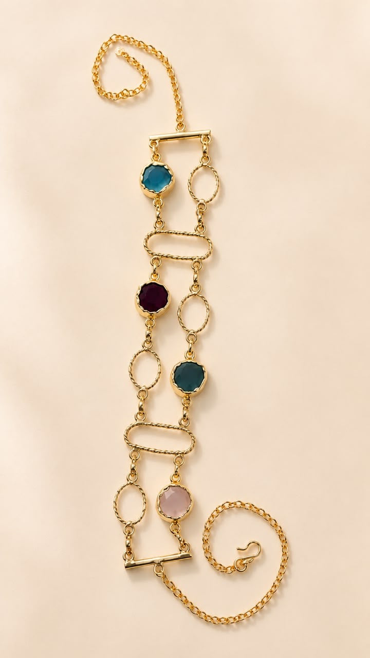 Stone Choker Set