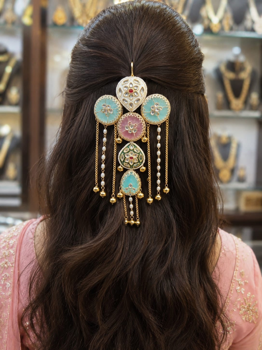 Regal Kundan Tress