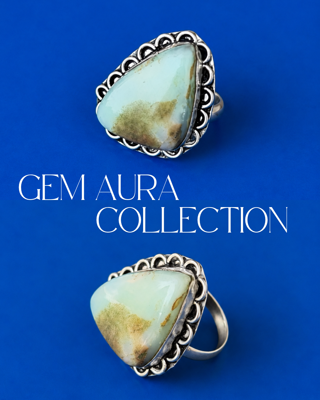 Ocean Heirloom Ring