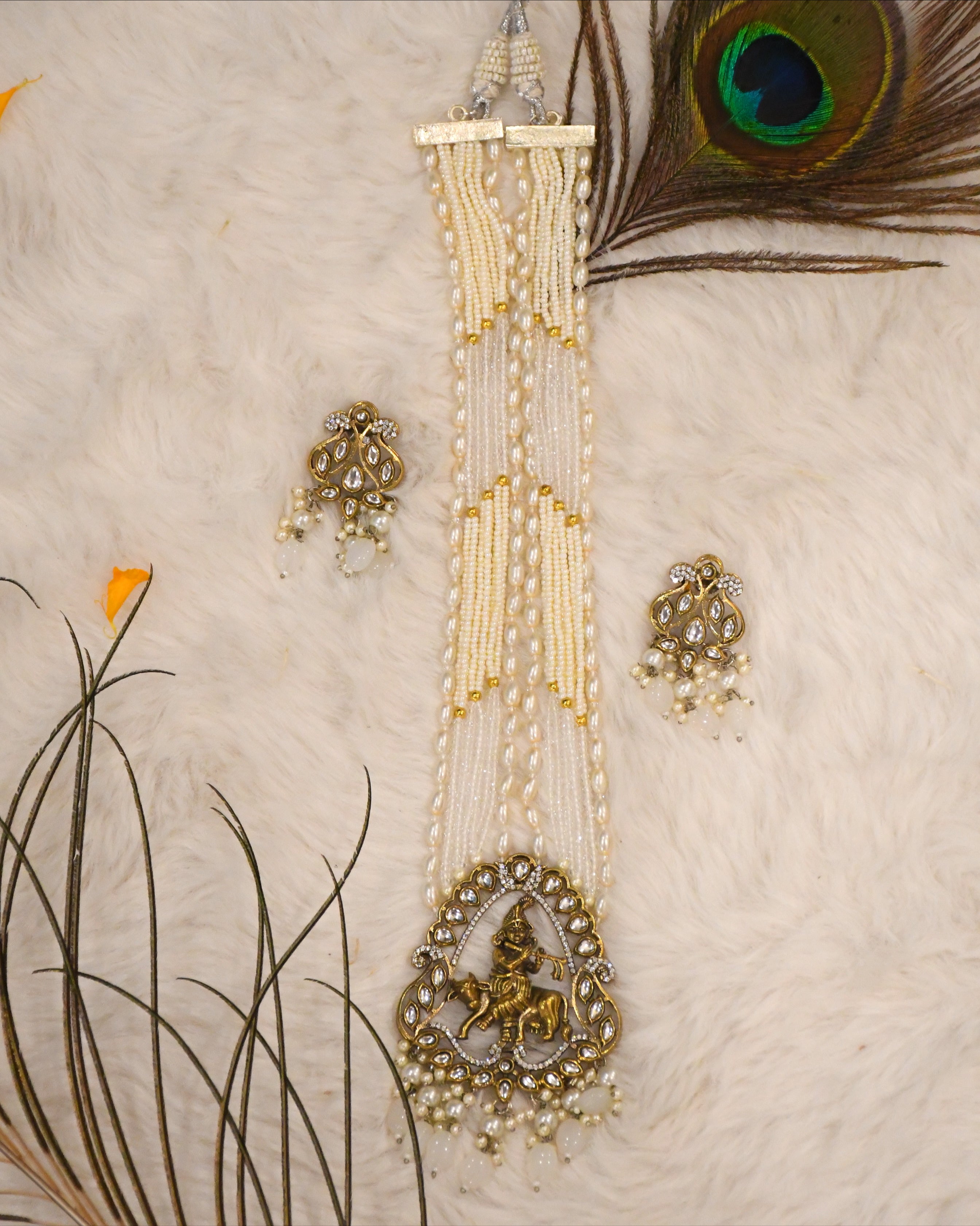 Vrindavan Grace Haar