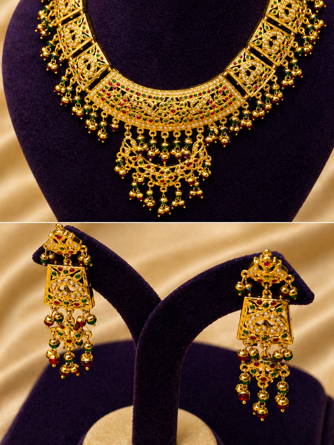 Jashn Long Jadau Set