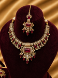 Rani Crimson Set