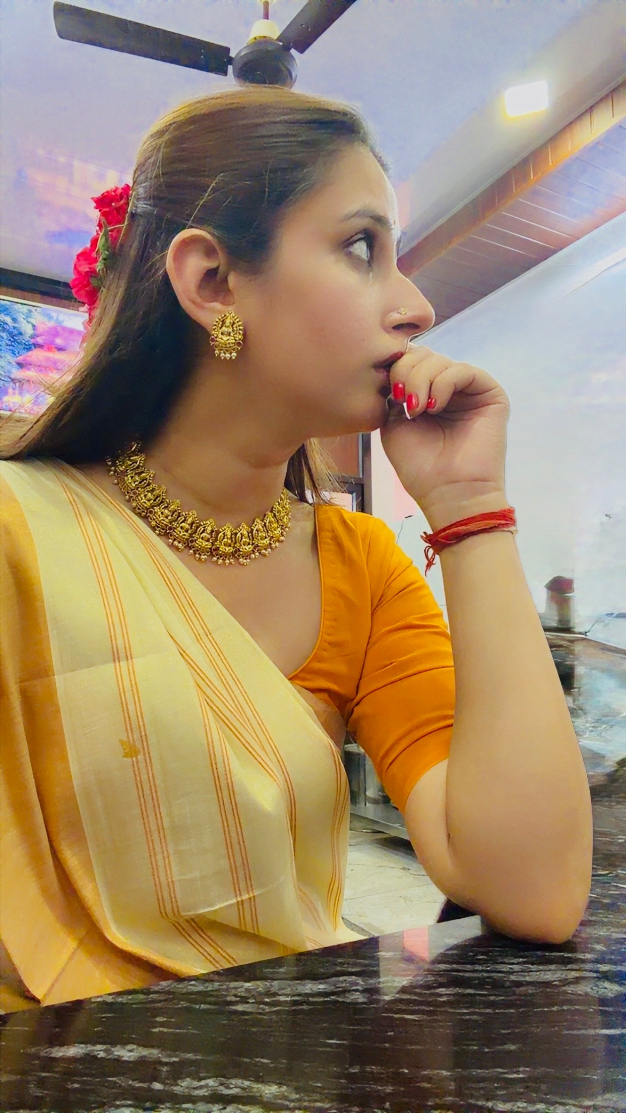Golden Kalyanam Set