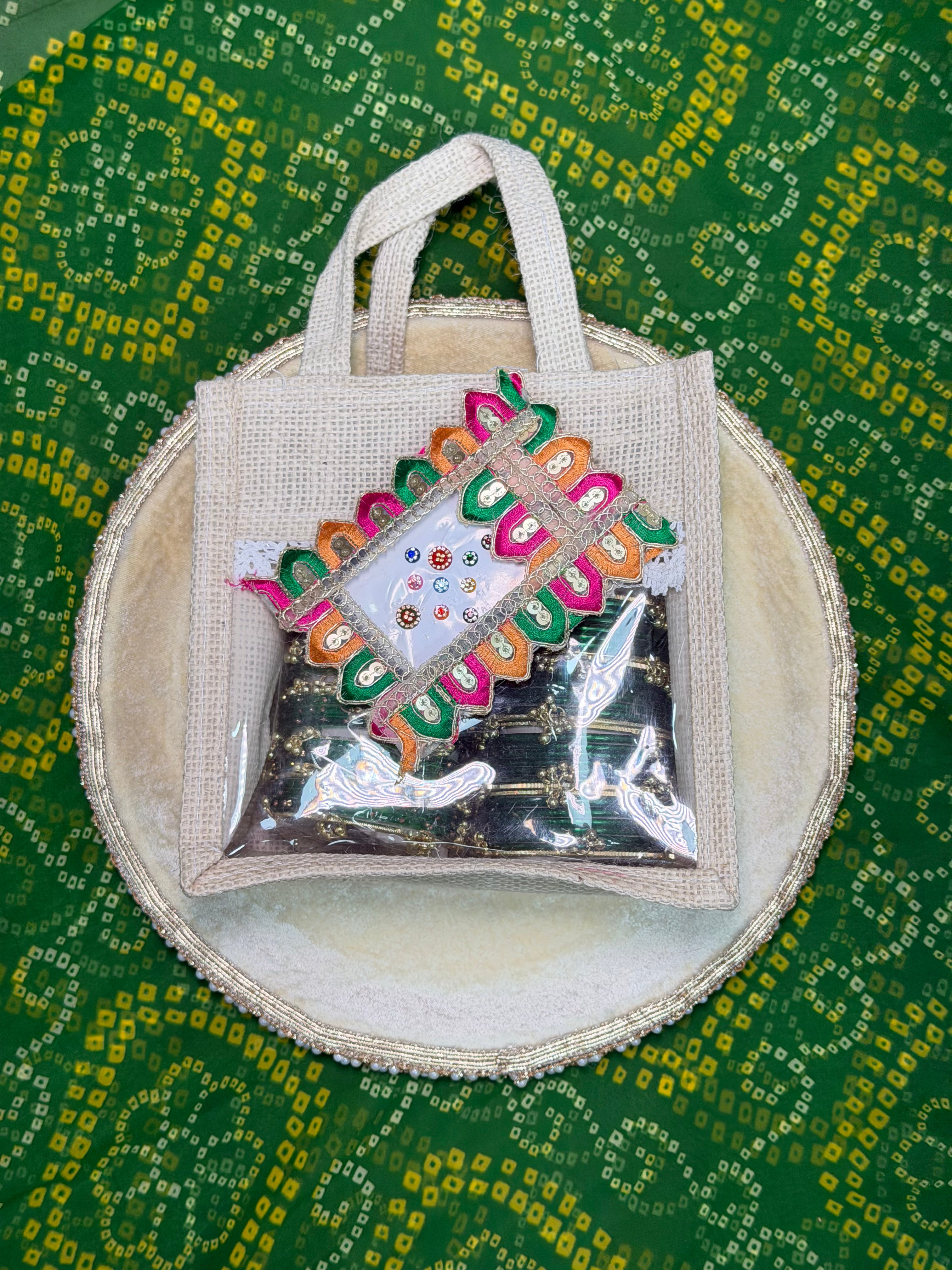 Hariyali Teej hamper(small)