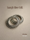 Saanjh Silver Edit
