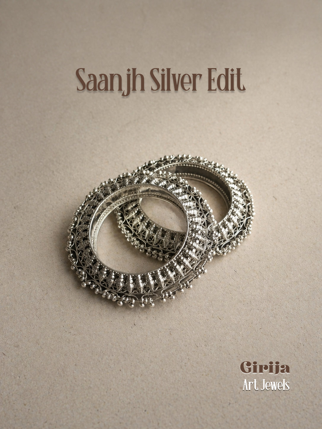 Saanjh Silver Edit