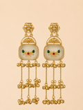 Rajbagh earrings