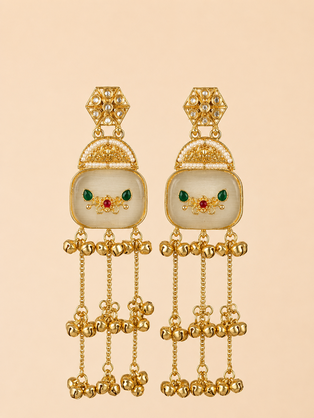 Rajbagh earrings