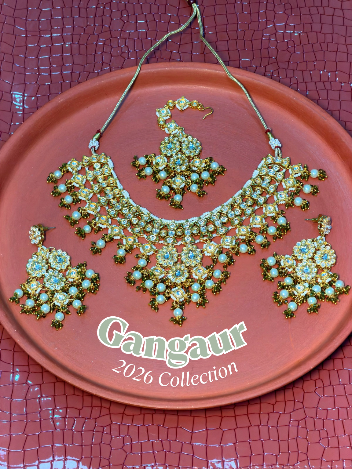 Gangaur  set